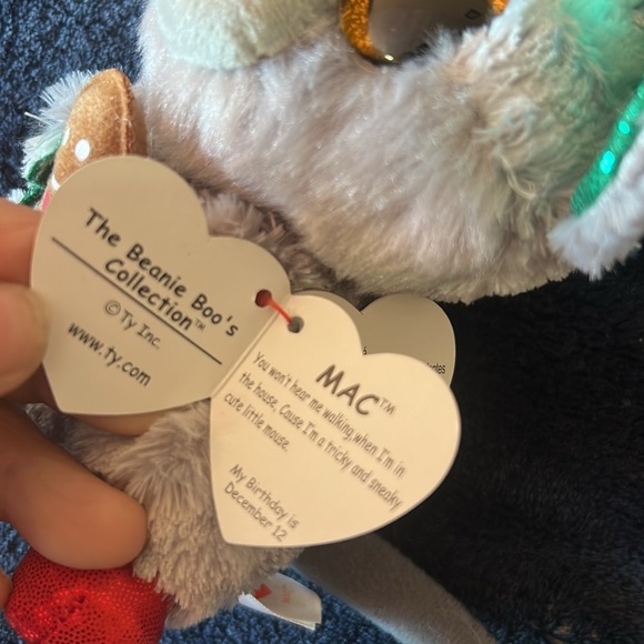 TY Beanie Buddy - Scoop, Mac and Olaf! Decor! Xmas! - Picture 6 of 7